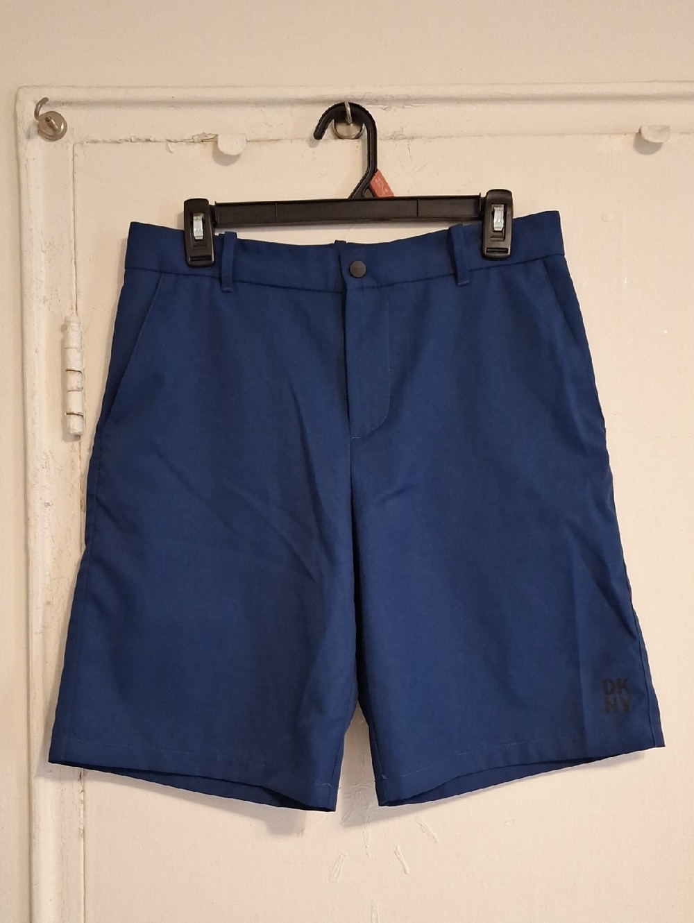 DKNY Men's Blue Golf Shorts